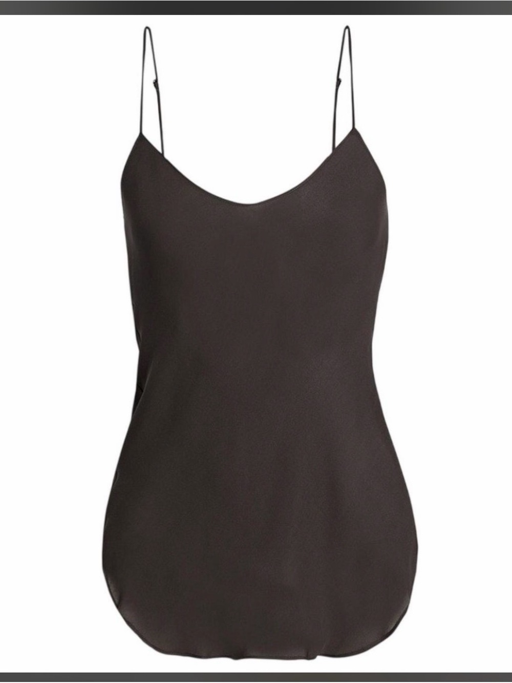 Nili Lotan Isabel Silk Crepe Tank